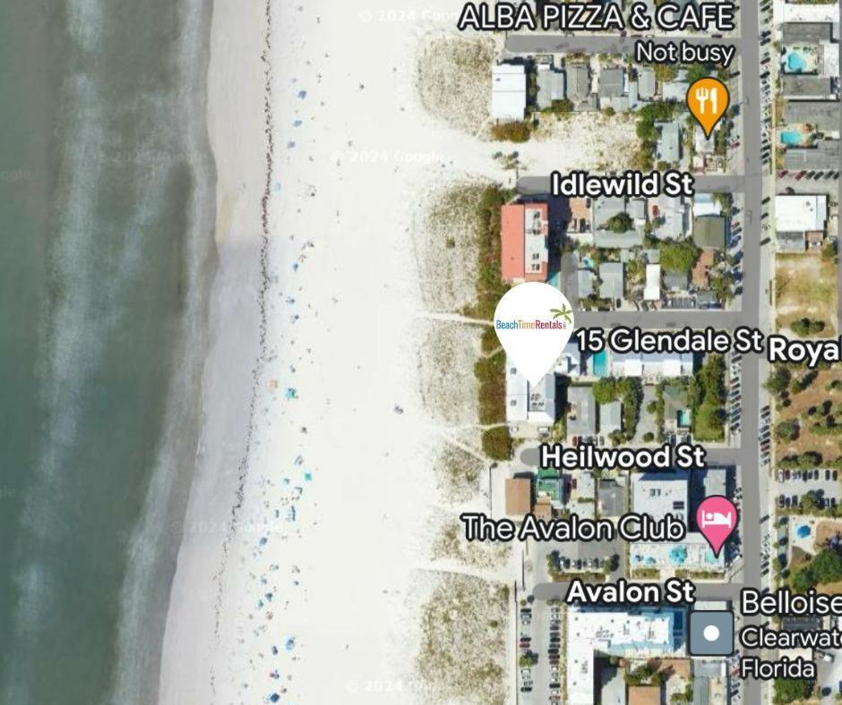 Fins Up In Clearwater Beach Exterior photo